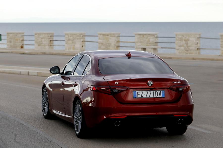  Alfa Romeo Giulia Ti (952) 2019 года  (фото 4 из 32)